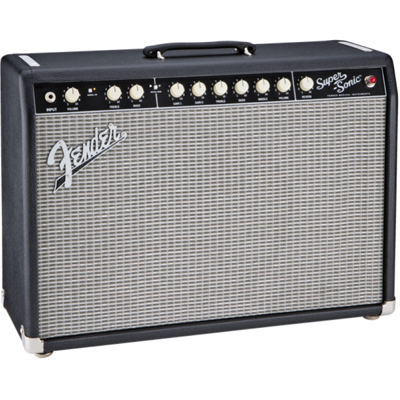 Fender Super-Sonic 22 Combo Guitar Amplifiers 2160006000