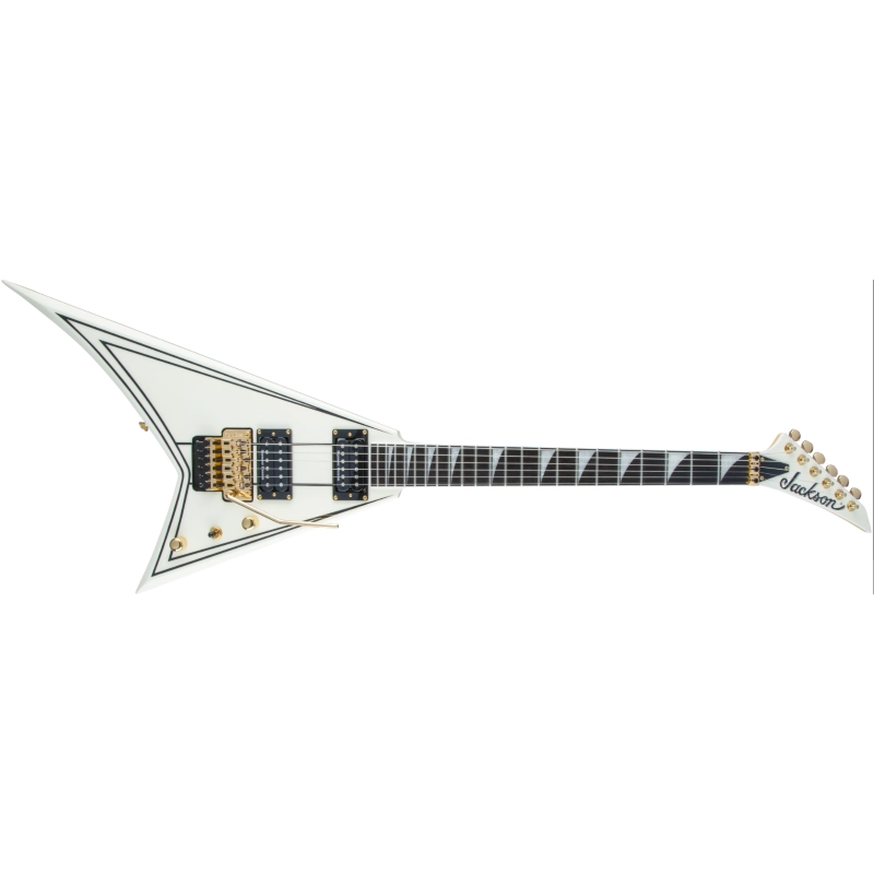 Jackson RR3 Pro Series Rhoads Ivory white Black 2914312557