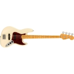 Fender American Professional II Jazz Bass® Maple Fingerboard, Olympic White 0193972705