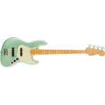 Fender American Professional II Jazz Bass® Maple Fingerboard, Mystic Surf Green 0193972718