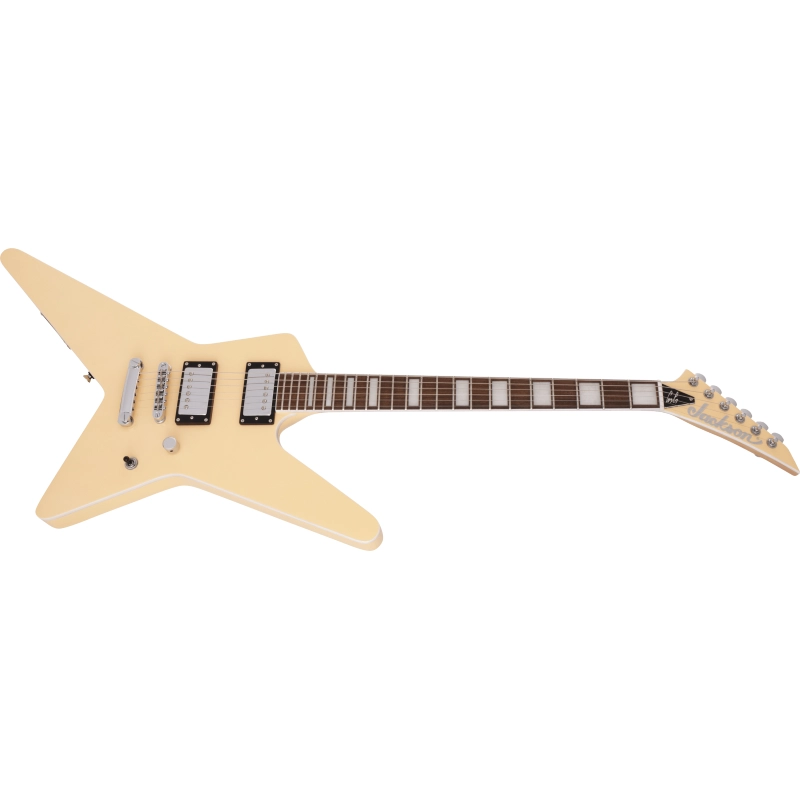 Jackson Gus G Star Pro Series Signature Finitura Ivory 2919000555