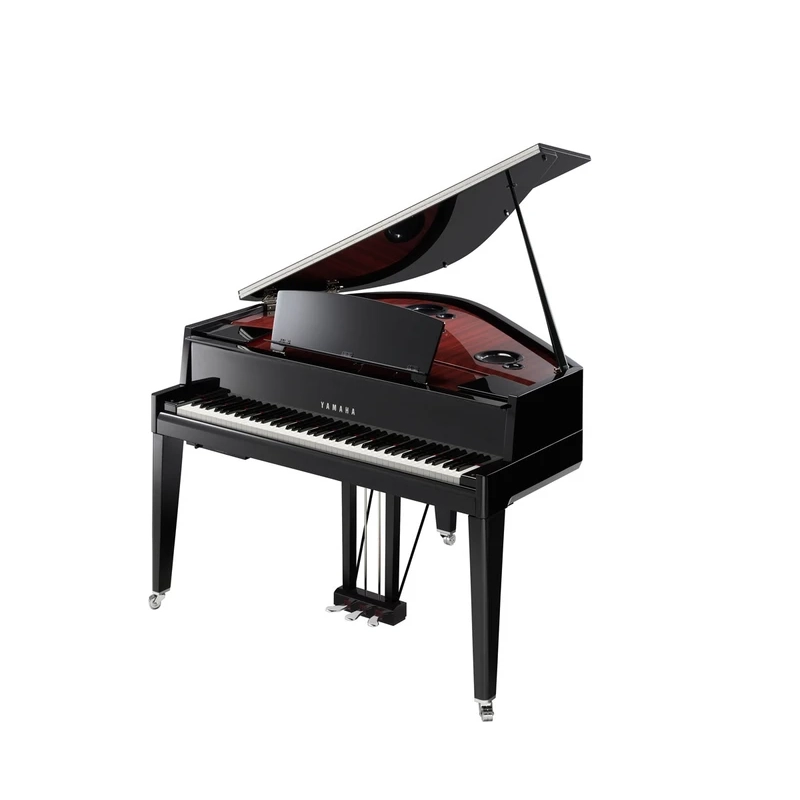 YAMAHA N3X Pianoforte ibrido Avant grand codino nero lucido