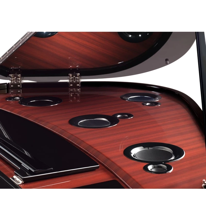 YAMAHA N3X Pianoforte ibrido Avant grand codino nero lucido