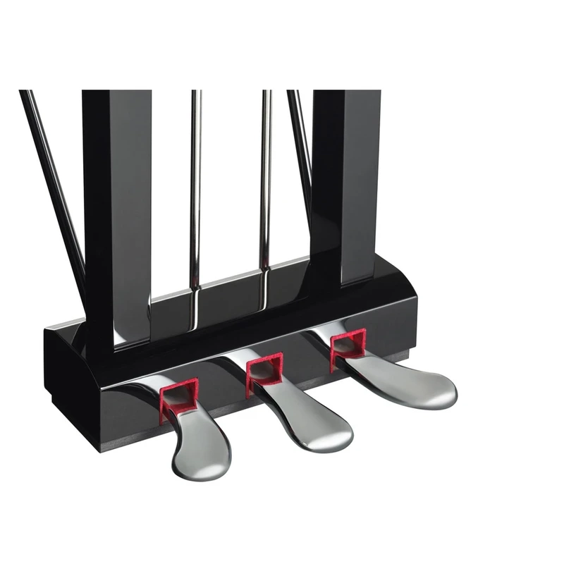 YAMAHA N3X Pianoforte ibrido Avant grand codino nero lucido