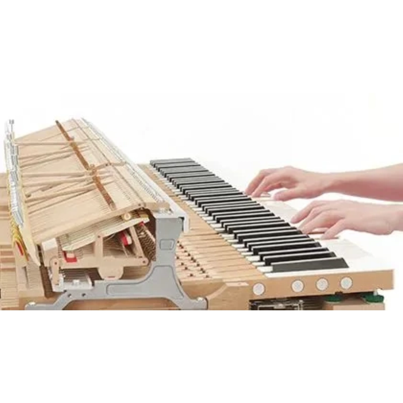 YAMAHA N3X Pianoforte ibrido Avant grand codino nero lucido