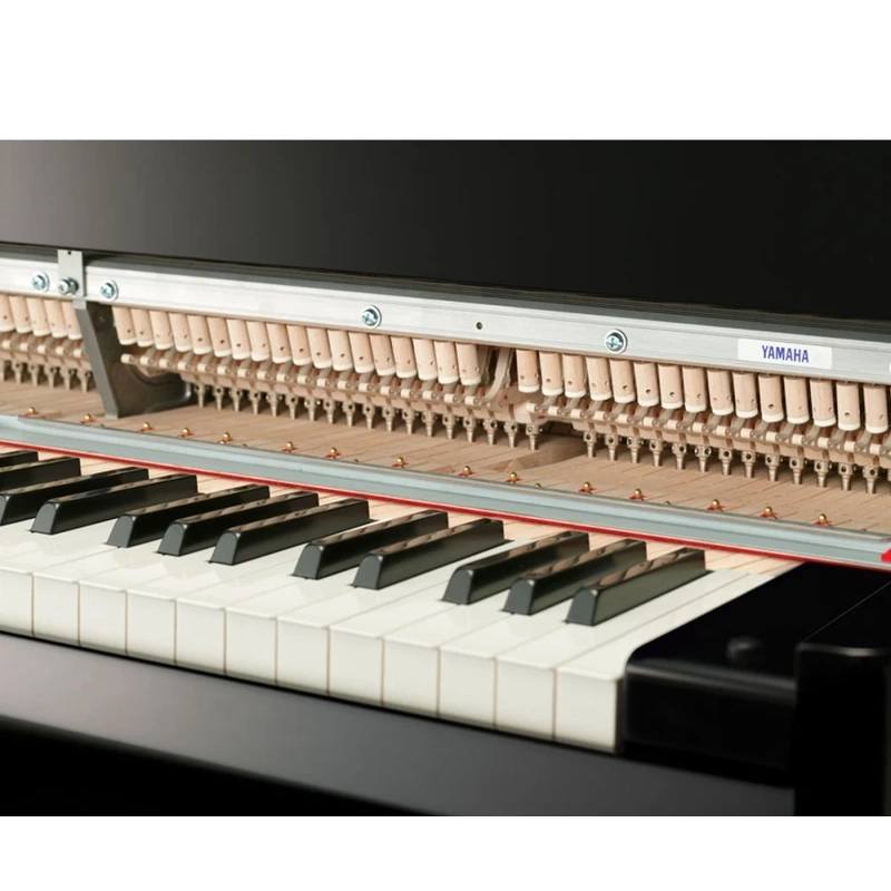 YAMAHA N3X Pianoforte ibrido Avant grand codino nero lucido