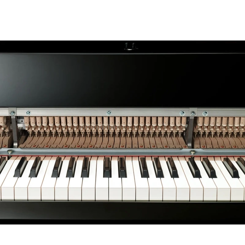 YAMAHA N3X Pianoforte ibrido Avant grand codino nero lucido