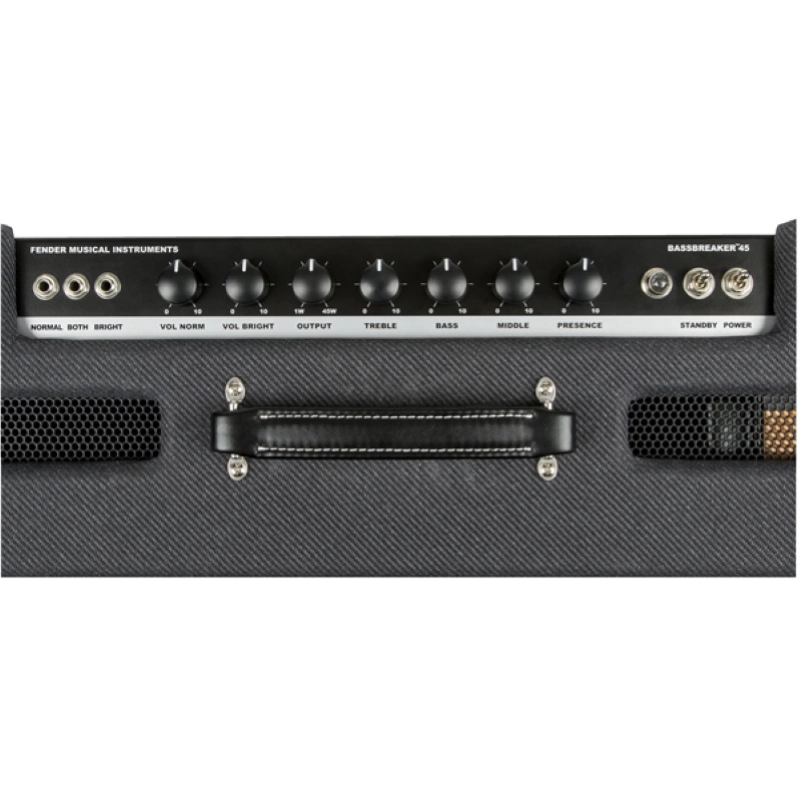Fender Bassbreaker 45 Head 3 ingressi tre 12AX7 e due valvole finali EL34 2266006000