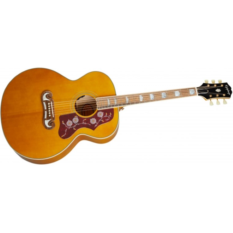 Epiphone J-200 Aged Natural Antique Gloss IGMTJ200ANAGH1