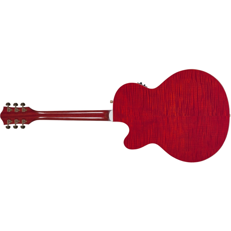 Gretsch G5022CE Savannah Sunset Rancher Jumbo Cutaway Fishman Pickup System 2714022522