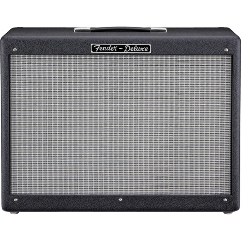 Fender Hot Rod Deluxe Black and Silver 112 Enclosure Extension Cabinets 2231010000