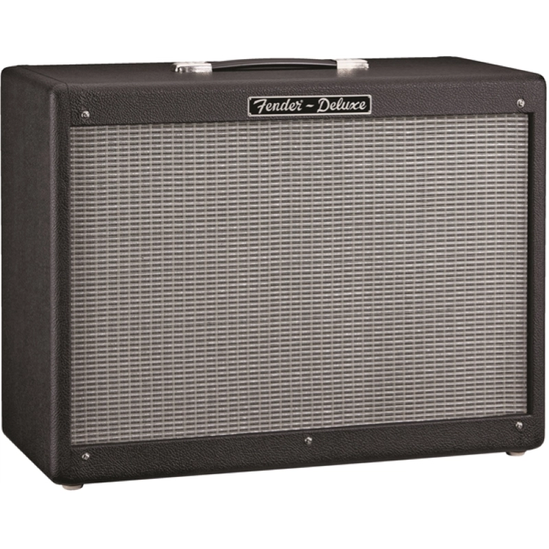 Fender Hot Rod Deluxe Black and Silver 112 Enclosure Extension Cabinets 2231010000