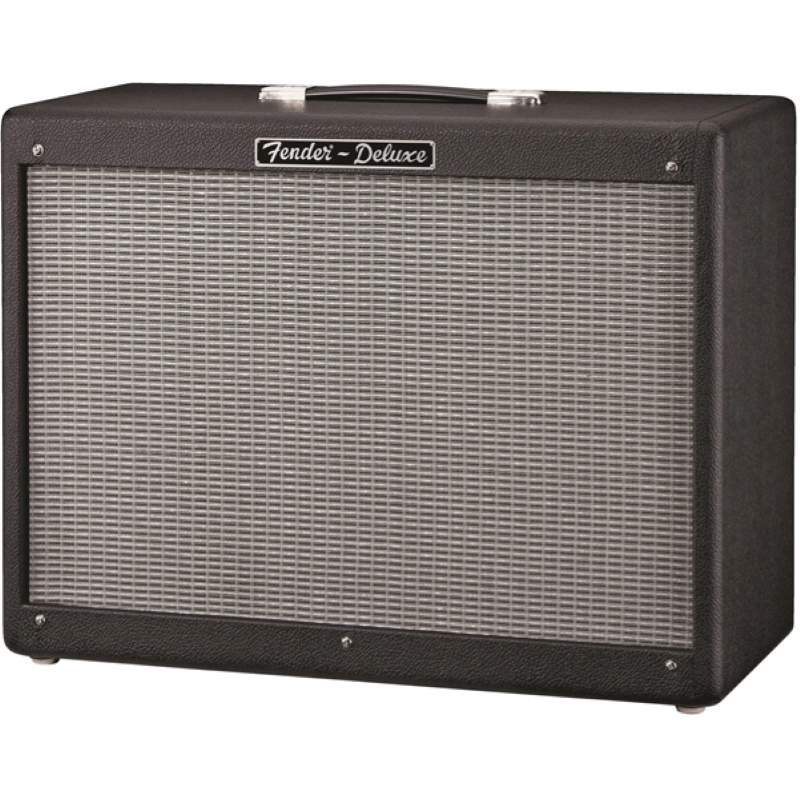 Fender Hot Rod Deluxe Black and Silver 112 Enclosure Extension Cabinets 2231010000