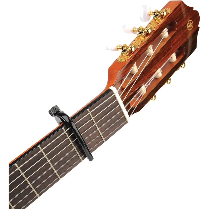 D'Addario PW CP 04 Capotasto Chitarra Universale Nero