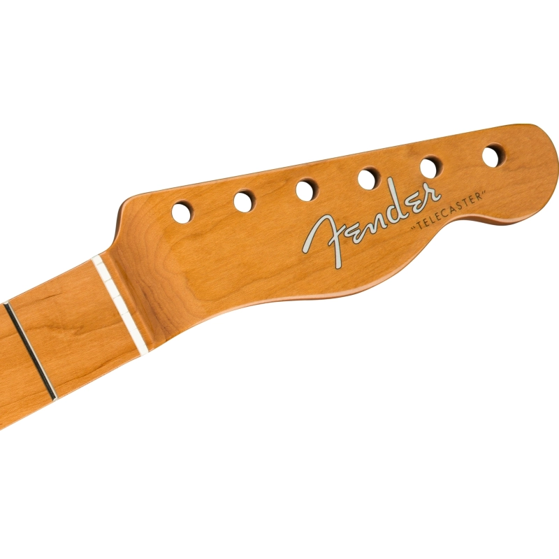 Fender Roasted Maple Vintera Mod '60's Telecaster Neck, 21 Medium Jumbo Frets, 9.5", "C" Shape Necks 0999892920