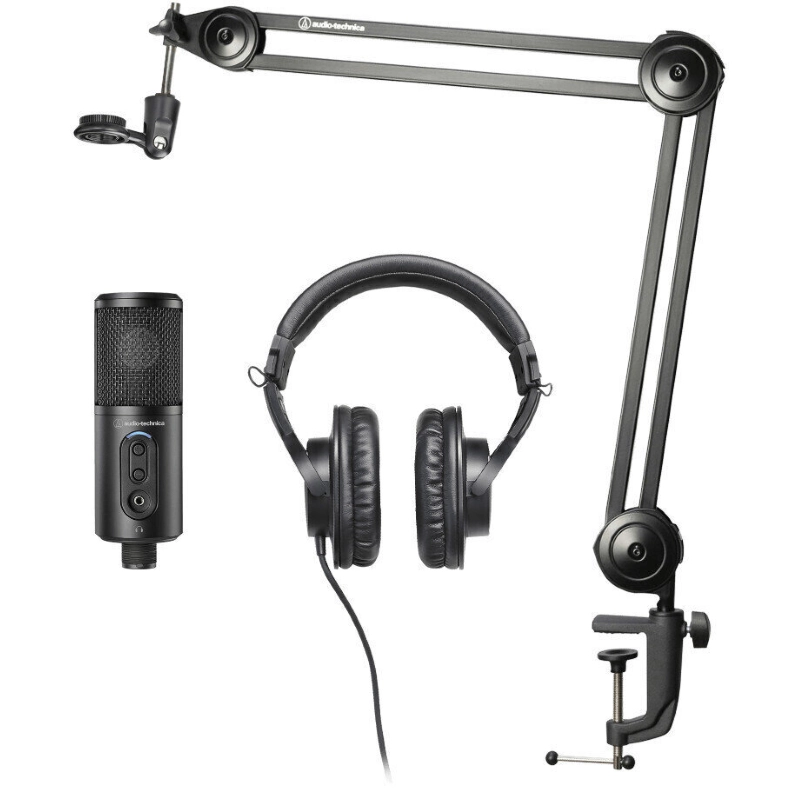 Audio Technica Creator Pack completo di microfono e cuffia