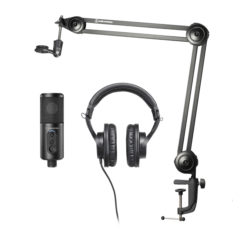 Audio Technica Creator Pack completo di microfono e cuffia