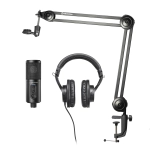 Audio Technica Creator Pack completo di microfono e cuffia
