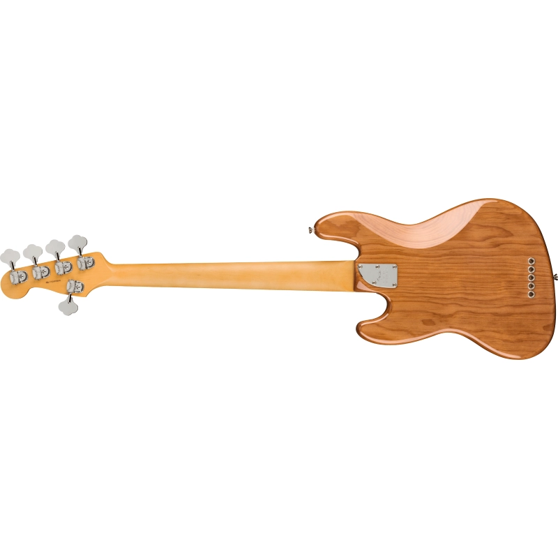 Fender American Professional II Jazz Bass® V Maple Fingerboard, Roasted Pine, 0193992763