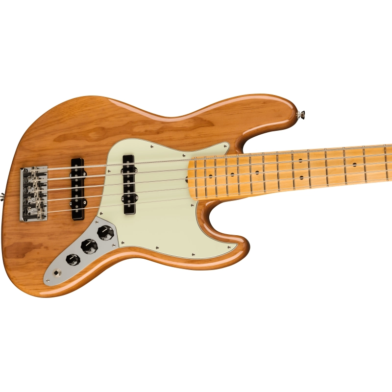Fender American Professional II Jazz Bass® V Maple Fingerboard, Roasted Pine, 0193992763