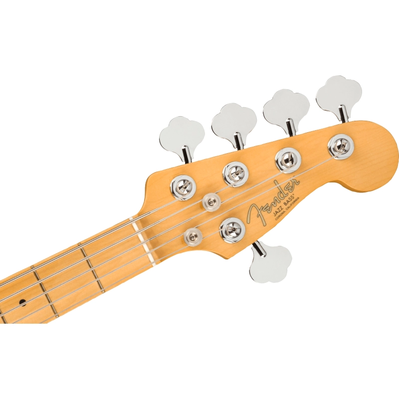 Fender American Professional II Jazz Bass® V Maple Fingerboard, Roasted Pine, 0193992763