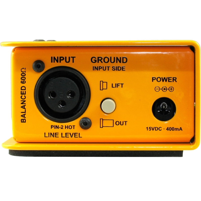 Radial XAmp Reamp Box Attiva per Chitarra