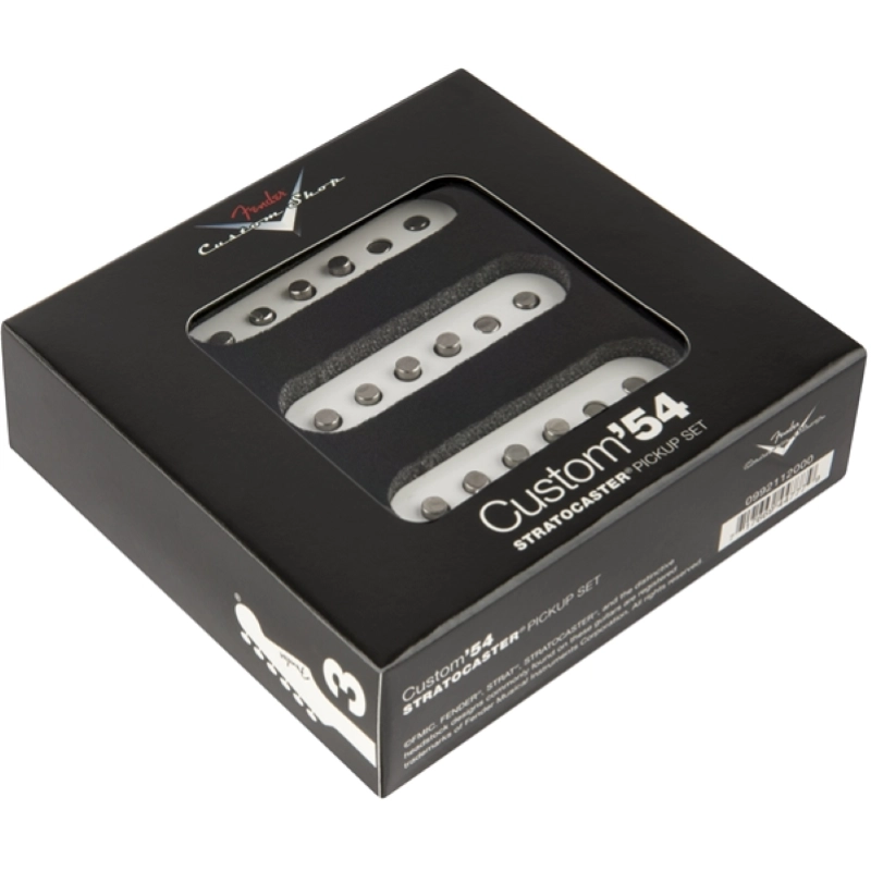 Fender Custom Shop Custom 54 Stratocaster Pickup Set 0992112000