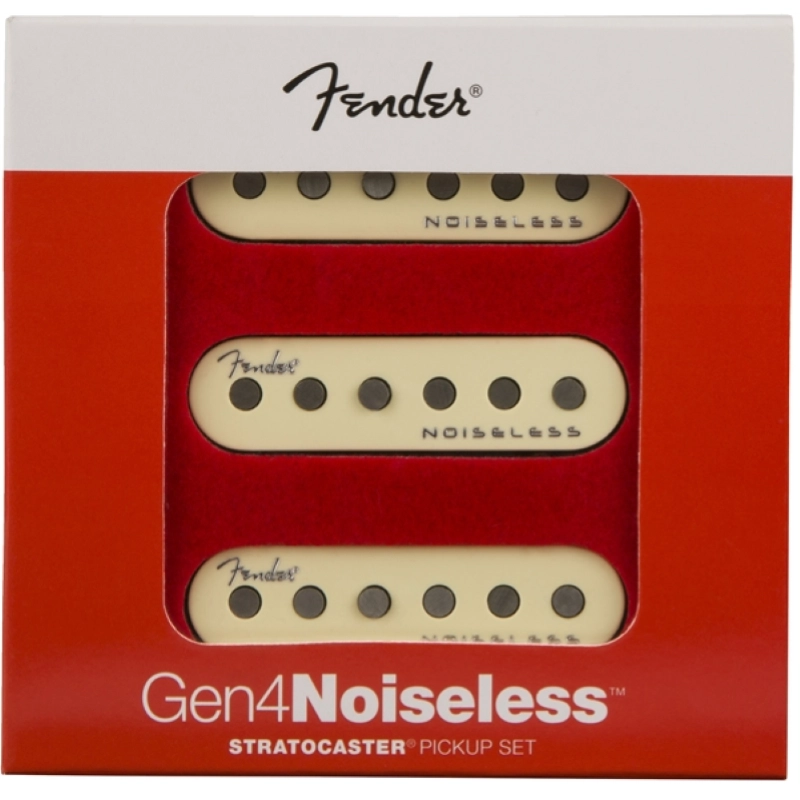 Fender Gen 4 Noiseless Stratocaster Pickups Pickups and Preamps 0992260000