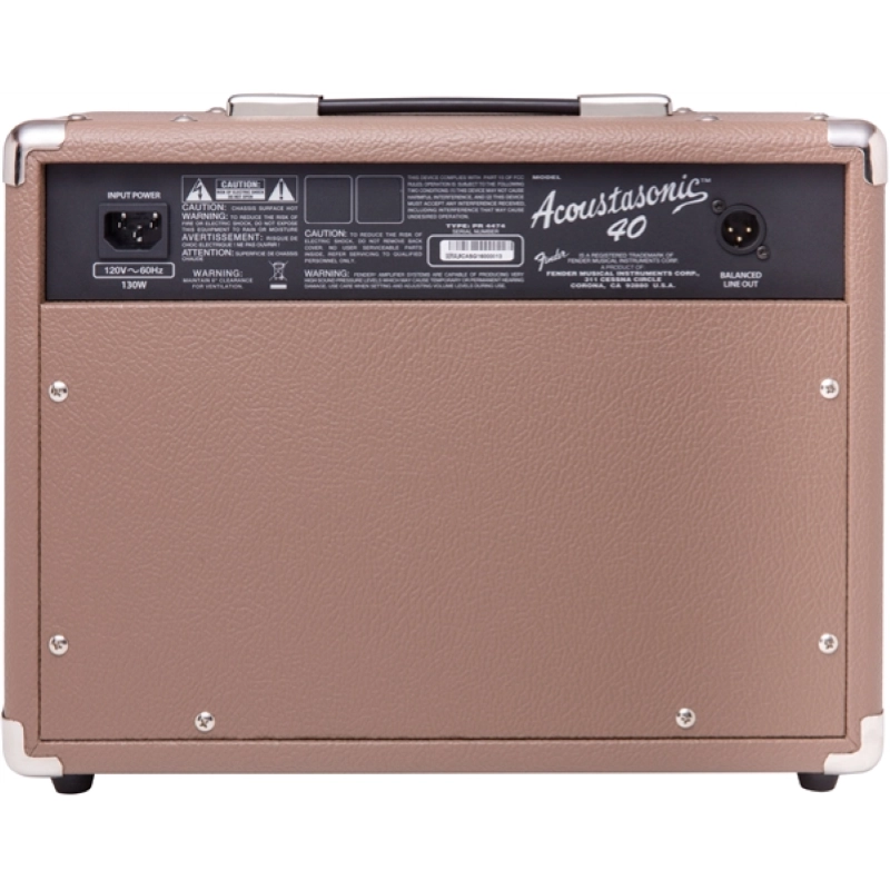 Fender Acoustasonic 40 Amplificatore Combo 2314206000