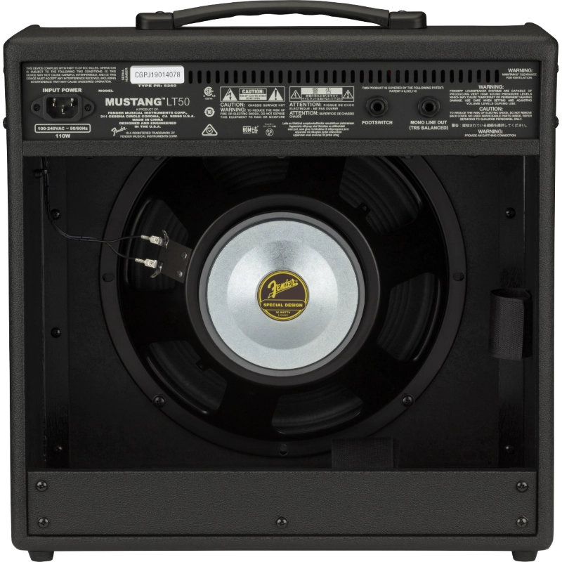 Fender Mustang LT50 Guitar Amplifiers 50 watt