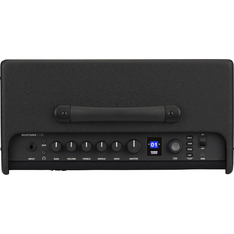 Fender Mustang LT50 Guitar Amplifiers 50 watt