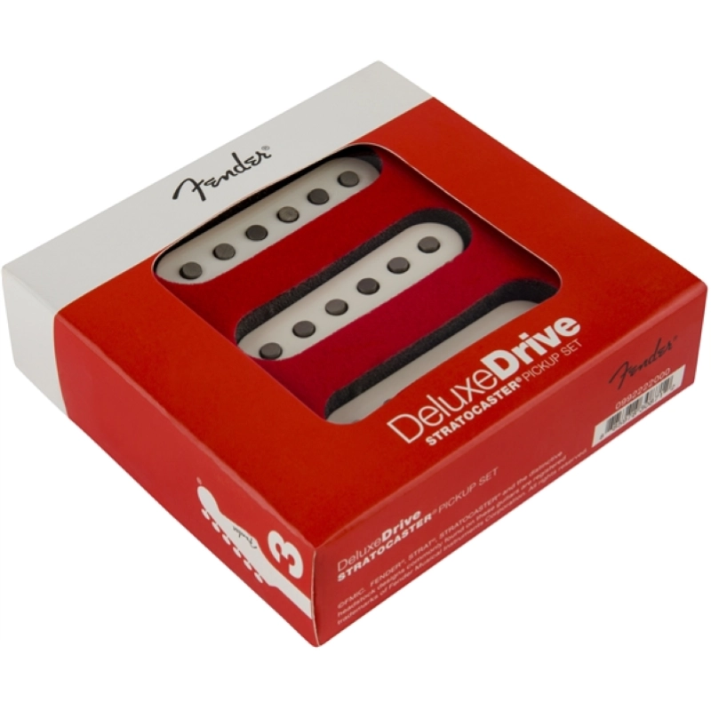 Fender Deluxe Drive Stratocaster Pickups 0992222000