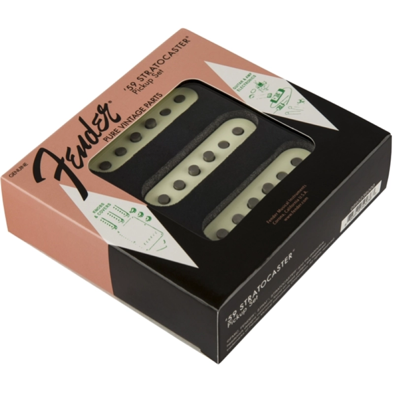 Fender Pure Vintage '59 Strat Pickup Set Pickups and Preamps 0992236000