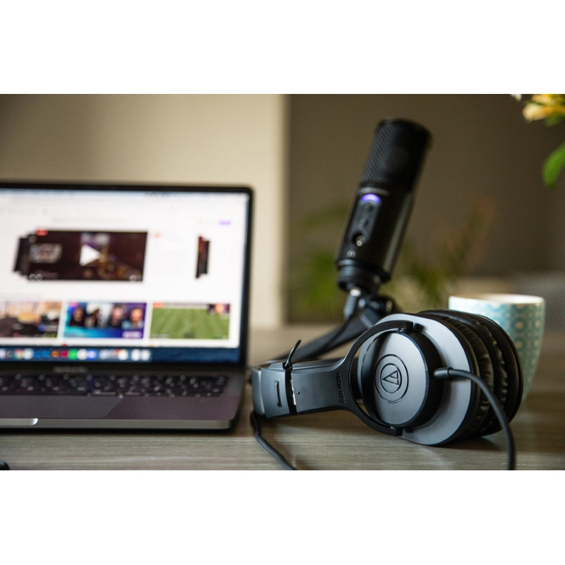 Audio Technica Creator Pack completo di microfono e cuffia