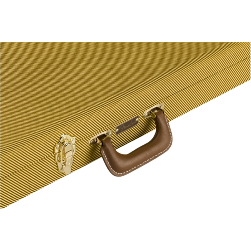 Fender Classic Series Case Precision Bass Astuccio Jazz Bass Tweed 0996166300