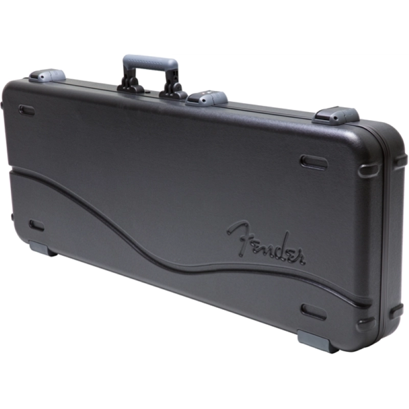 Fender Deluxe Molded Jaguar®/Jazzmaster® Case, Black 0996112306