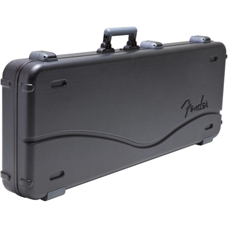 Fender Deluxe Molded Jaguar®/Jazzmaster® Case, Black 0996112306