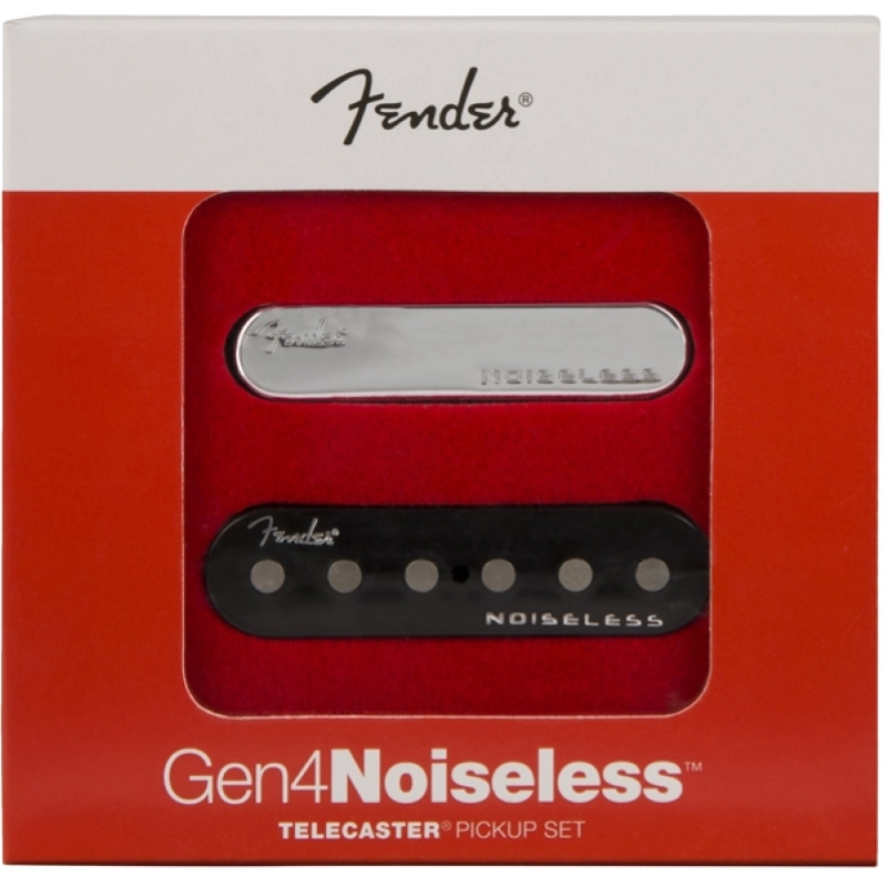 Fender Gen 4 Noiseless™ Telecaster® Pickups, Set of 2 0992261000