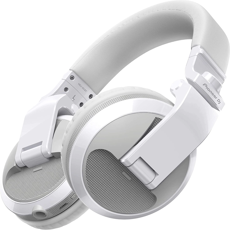 Pioneer DJ HDJX5BT-W Cuffia Bianca Bluetooth
