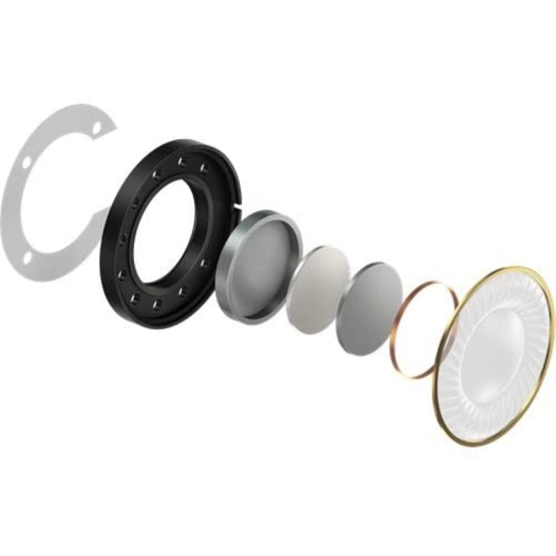 Pioneer DJ HDJX5S Cuffie da Dj colore argento