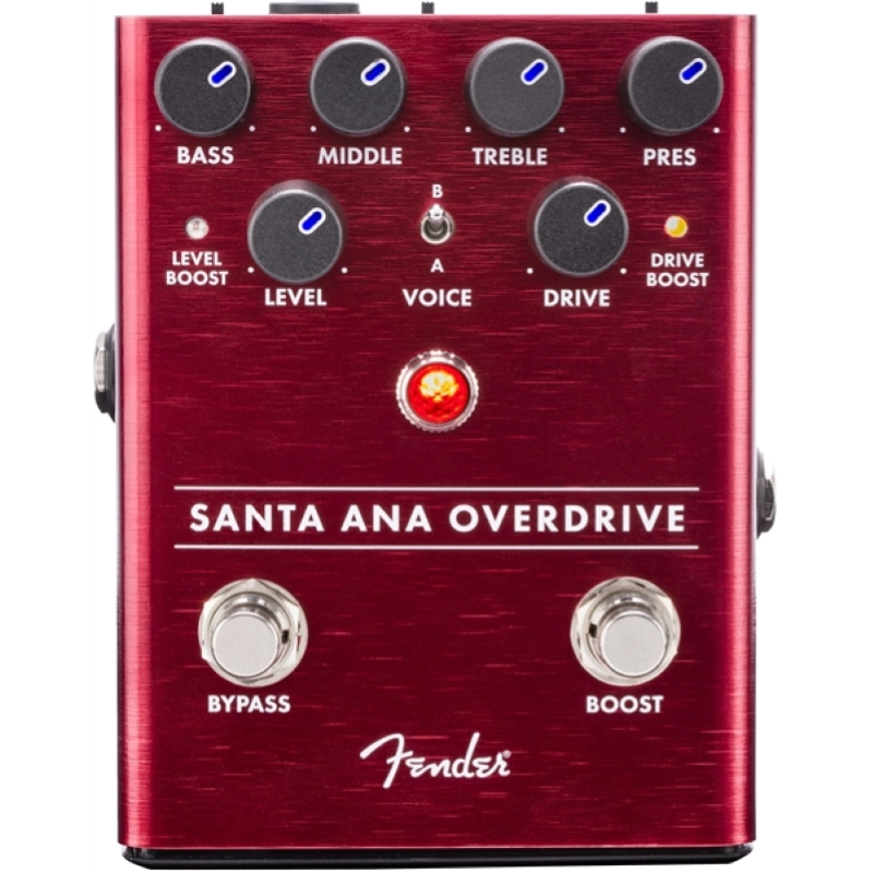 Fender Santa Ana Overdrive Pedals 0234533000