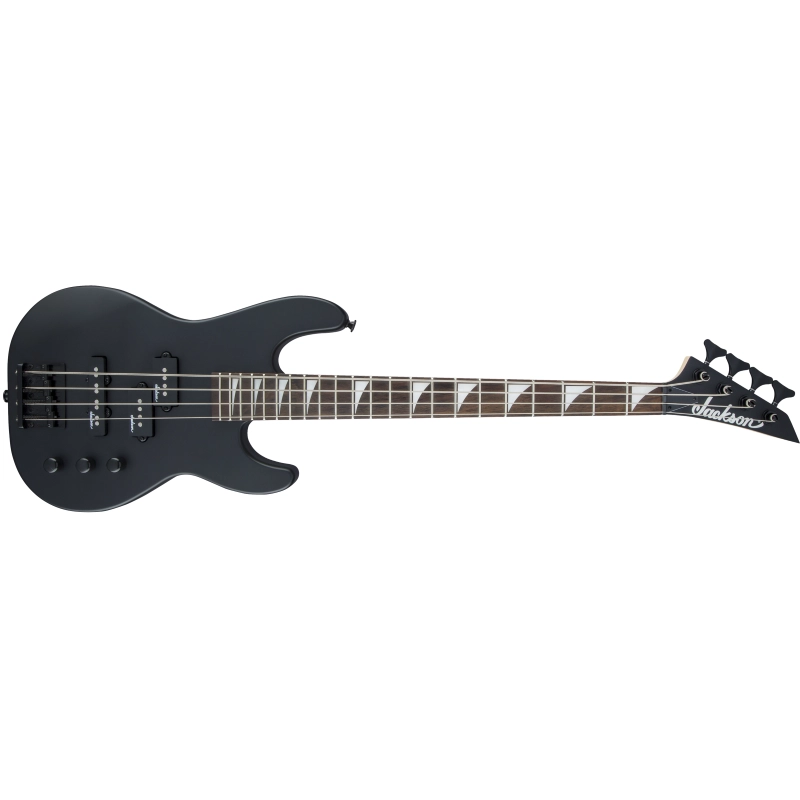 Jackson JS1X Satin Black JS Series Concert Bass Minion Satin Black 2915556568 Basso a scala corta