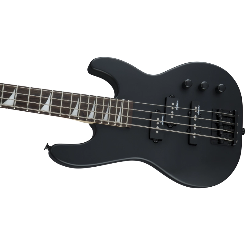 Jackson JS1X Satin Black JS Series Concert Bass Minion Satin Black 2915556568 Basso a scala corta