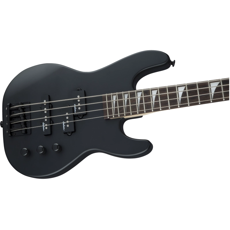 Jackson JS1X Satin Black JS Series Concert Bass Minion Satin Black 2915556568 Basso a scala corta