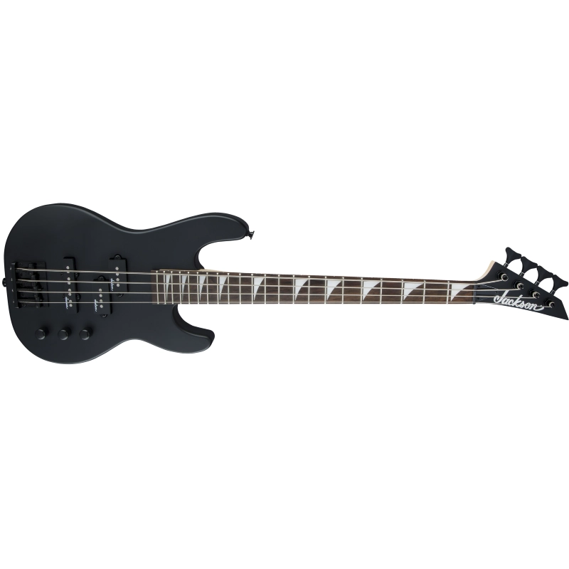 Jackson JS1X Satin Black JS Series Concert Bass Minion Satin Black 2915556568 Basso a scala corta