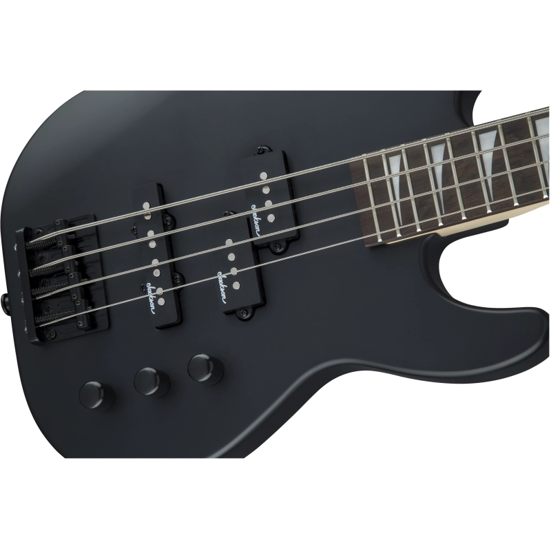 Jackson JS1X Satin Black JS Series Concert Bass Minion Satin Black 2915556568 Basso a scala corta