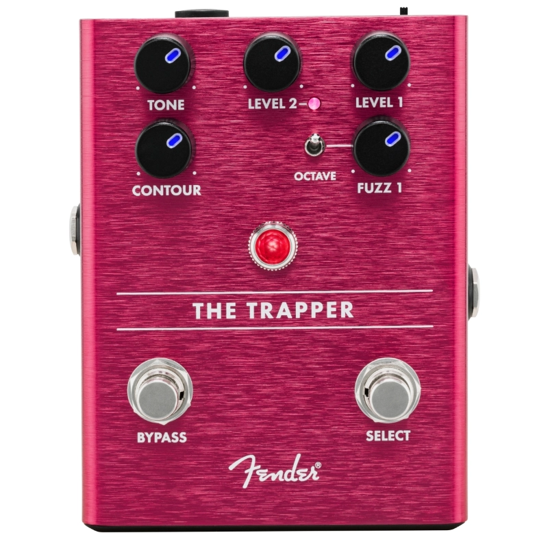 Fender The Trapper Dual Fuzz Pedals 0234545000