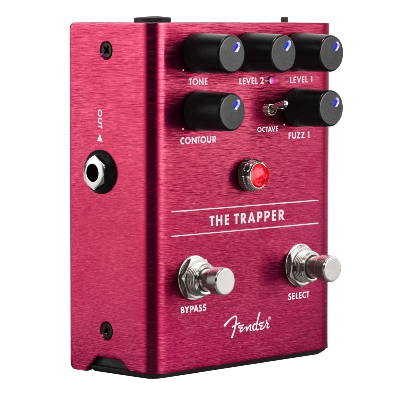 Fender The Trapper Dual Fuzz Pedals 0234545000