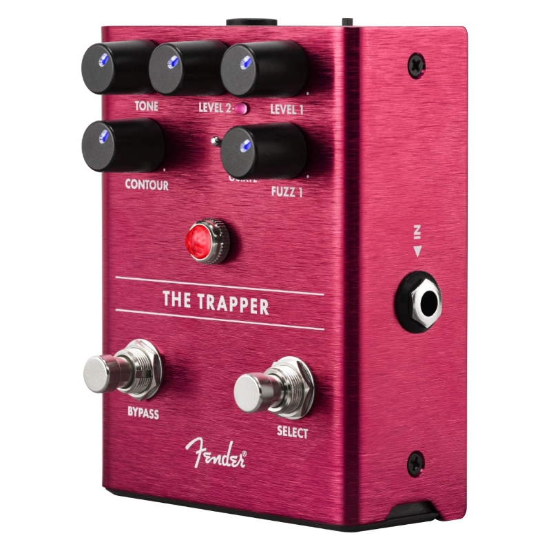 Fender The Trapper Dual Fuzz Pedals 0234545000
