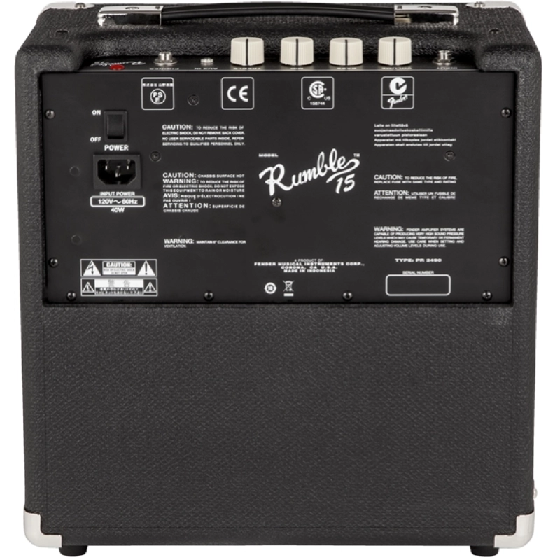 Fender Rumble 15 Combo per basso 237-0106-900